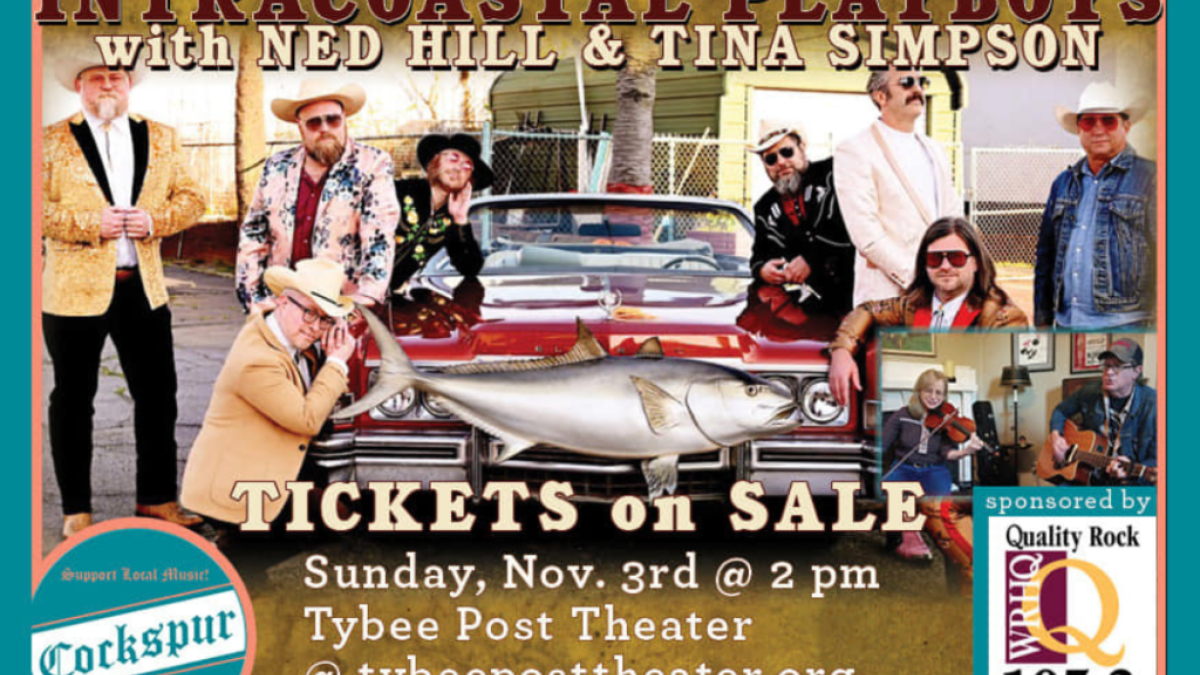 Intracoastal Playboys w/ Ned Hill & Tina Simpson Visit Savannah