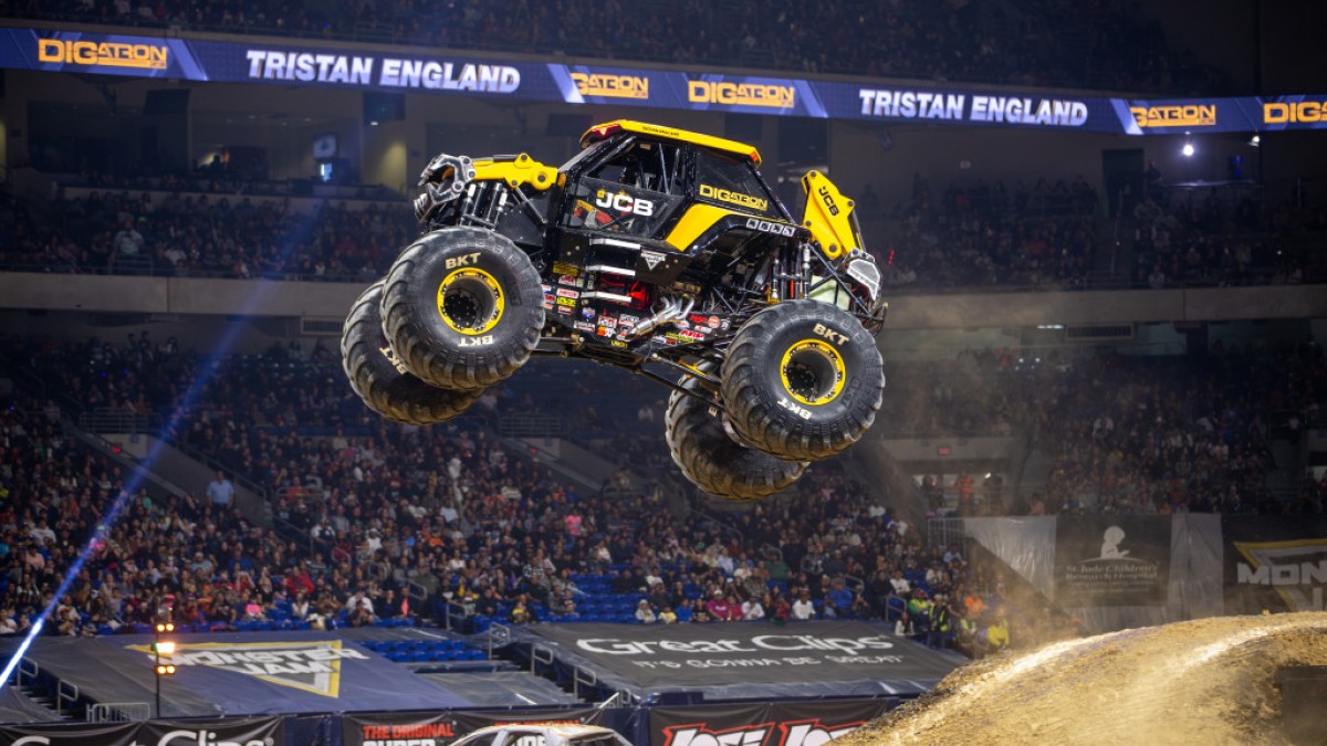 Monster Jam at Enmarket Arena Visit Savannah