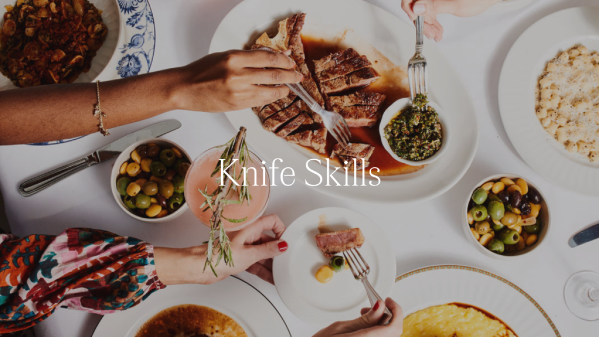 Cooking Class: Knife Skills