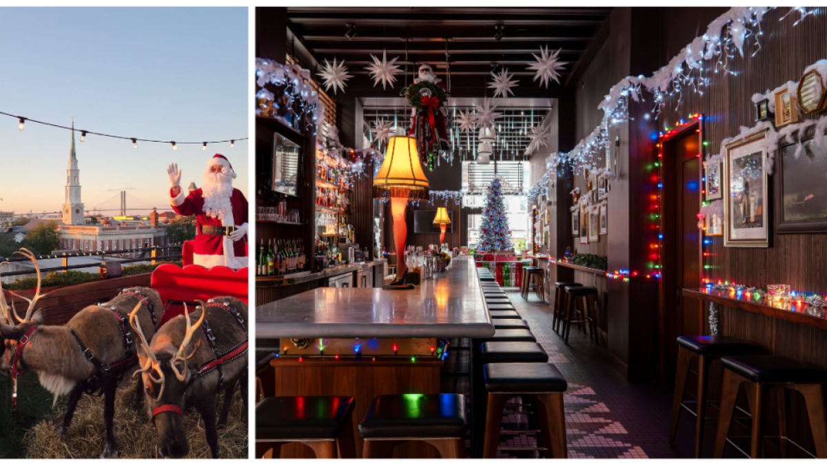 Reindeer on the Roof Visit Savannah