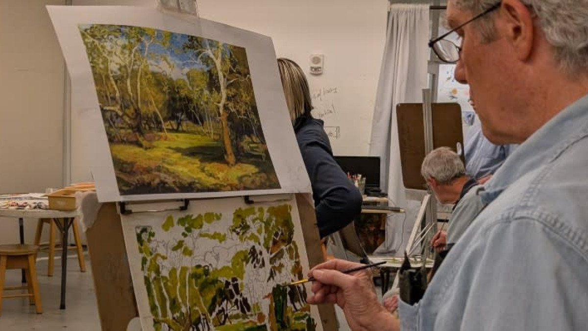 Studio-Based Landscape Painting
