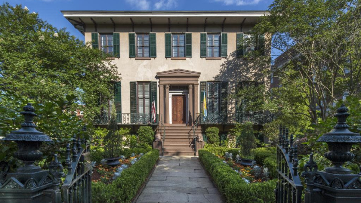Passport to Preservation - Andrew Low House Museum