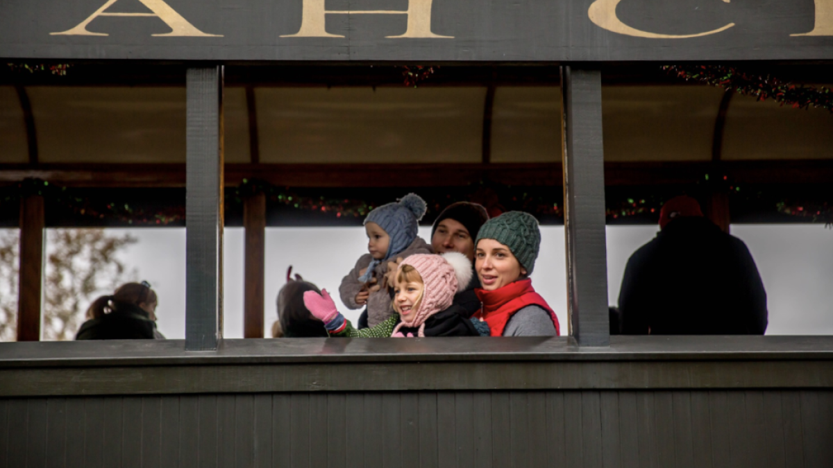 Savannah Santa Train presented by Coastal Heritage Society Visit Savannah