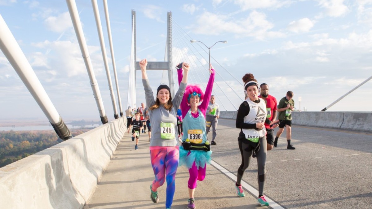 Enmarket Savannah Bridge Run 2024 Visit Savannah