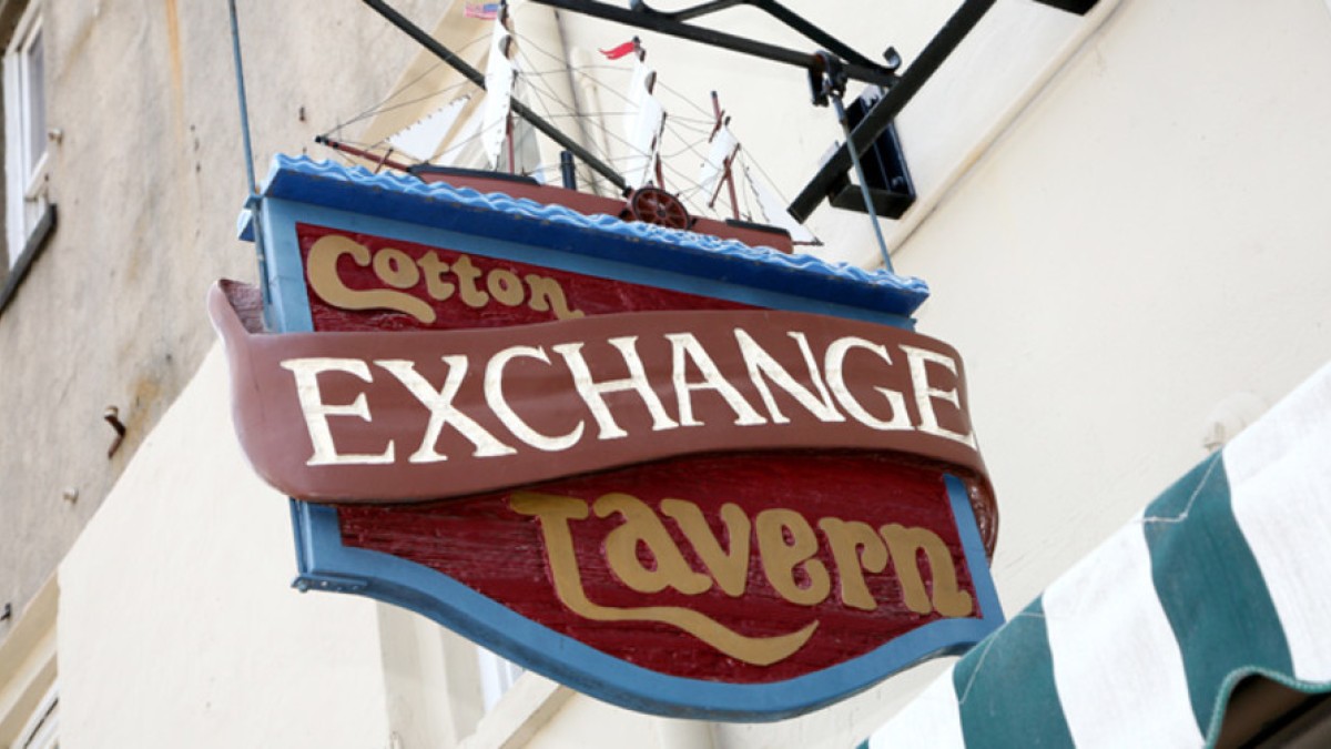The Cotton Exchange Tavern Visit Savannah