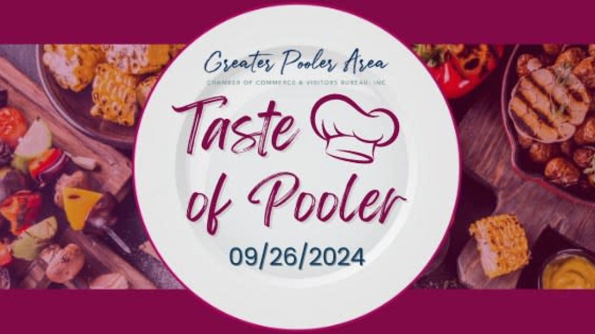 Join the Pooler Chamber of Commerce for the 2024 Taste of Pooler on