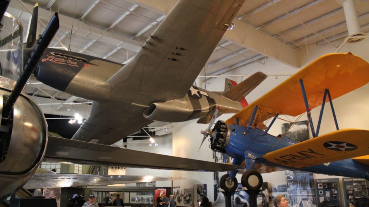 Mighty Eighth Air Craft