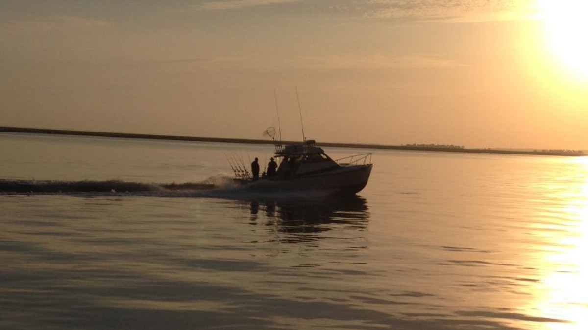 Miss Judy Charters boat