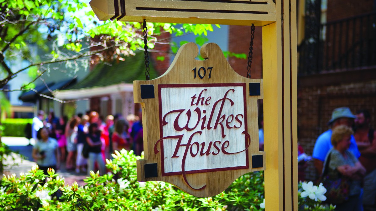 Mrs. Wilkes' Dining Room in Savannah