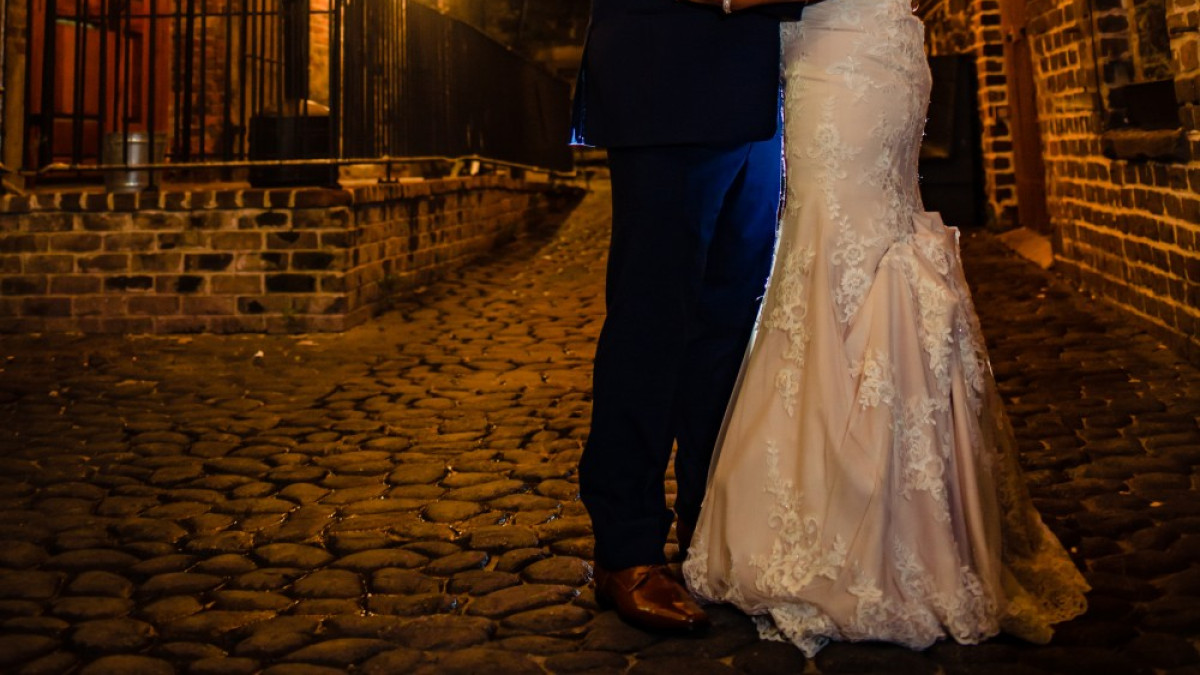 A wedding in Savannah, Georgia
