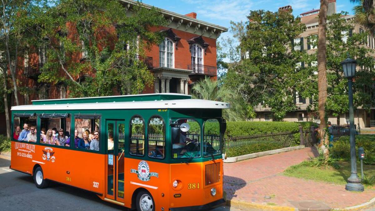Old Town Trolley Tours®. Old Town Trolley Tours®.