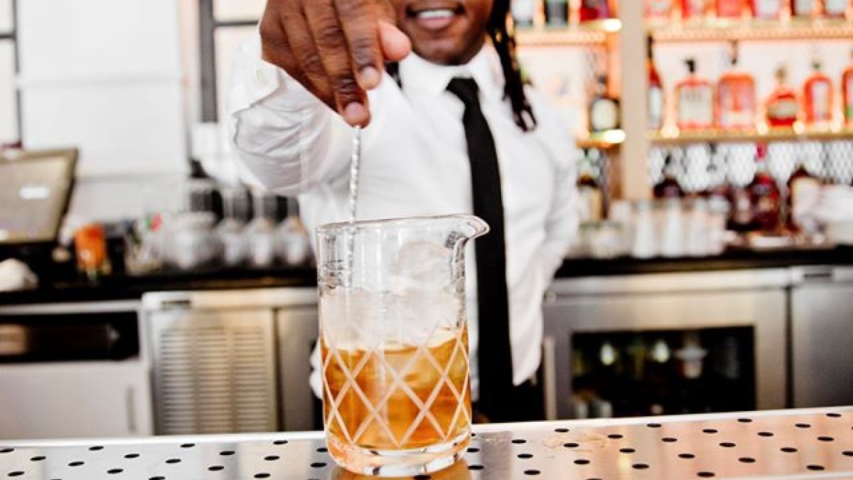 Pacci Italian Kitchen + Bar Pacci bartender