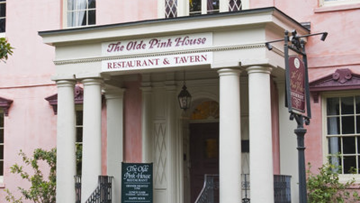 Olde Pink House