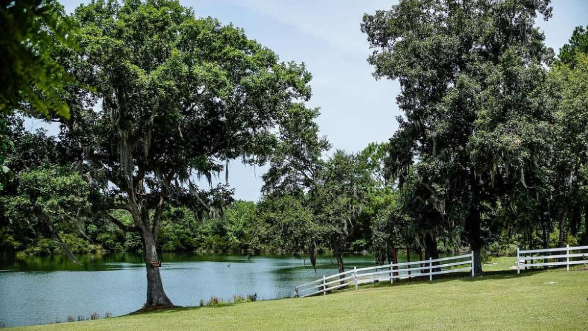 Red Gate Campground in Savannah