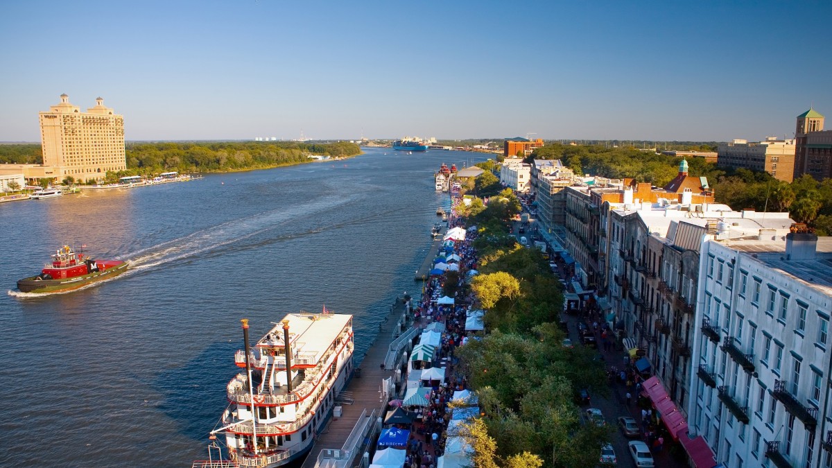 River Street River Street aerial