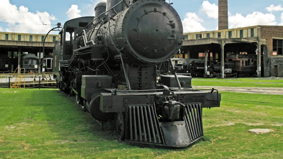 Georgia State Railroad Museum Georgia State Railroad Museum