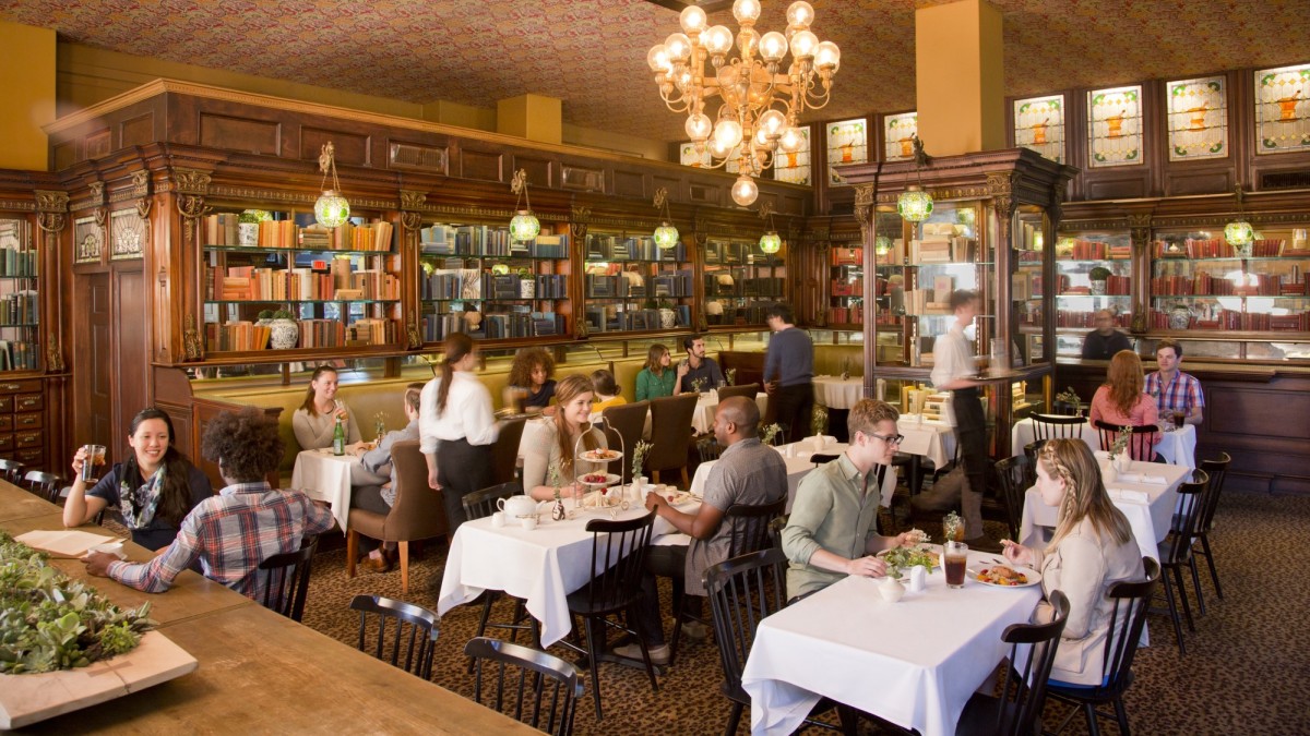 Gryphon Tea Room Gryphon Tea Room