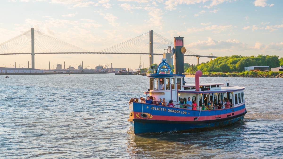 Savannah Belles Ferry