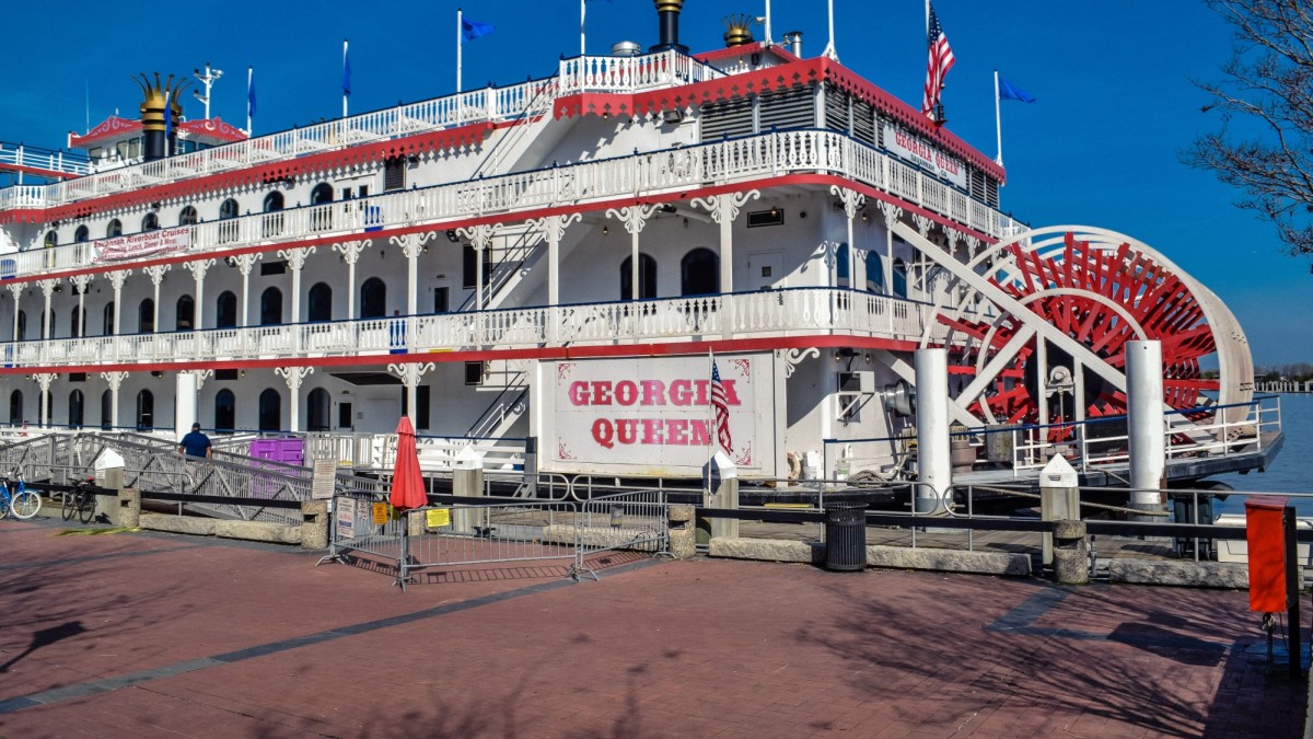 Savannah Riverboat Cruises.