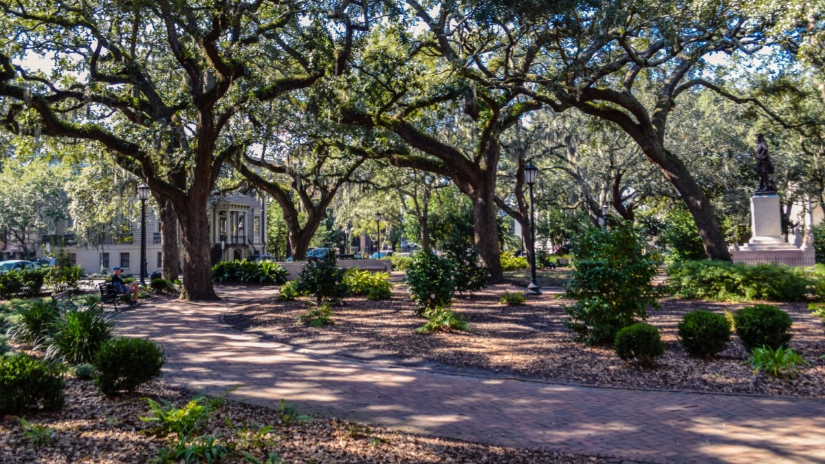 Savannah's Historic District.