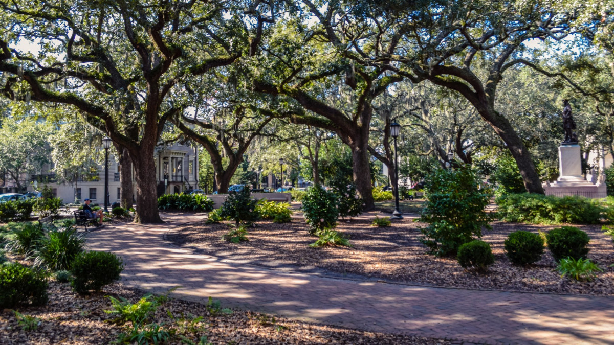 Savannah's Historic District.