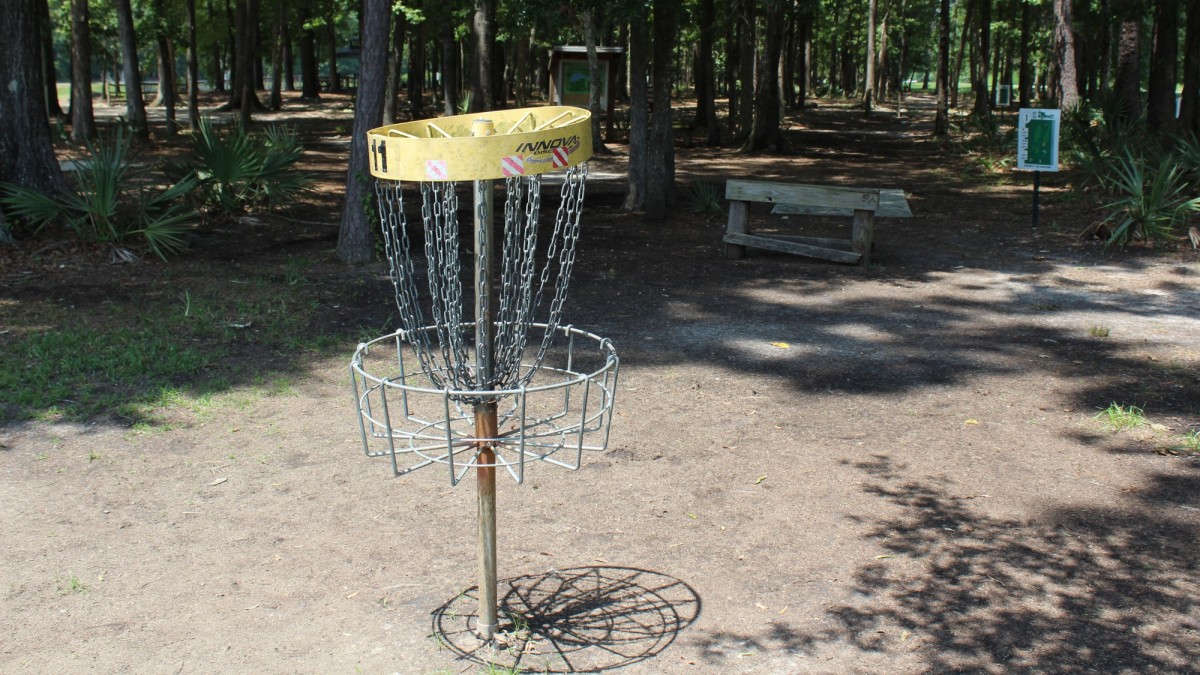 Tom Triplett Community Park disc golf course