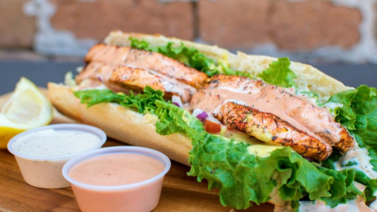 Zunzi's is home to the famous Conquistador Sandwich. Zunzi's is home to the famous Conquistador Sandwich.