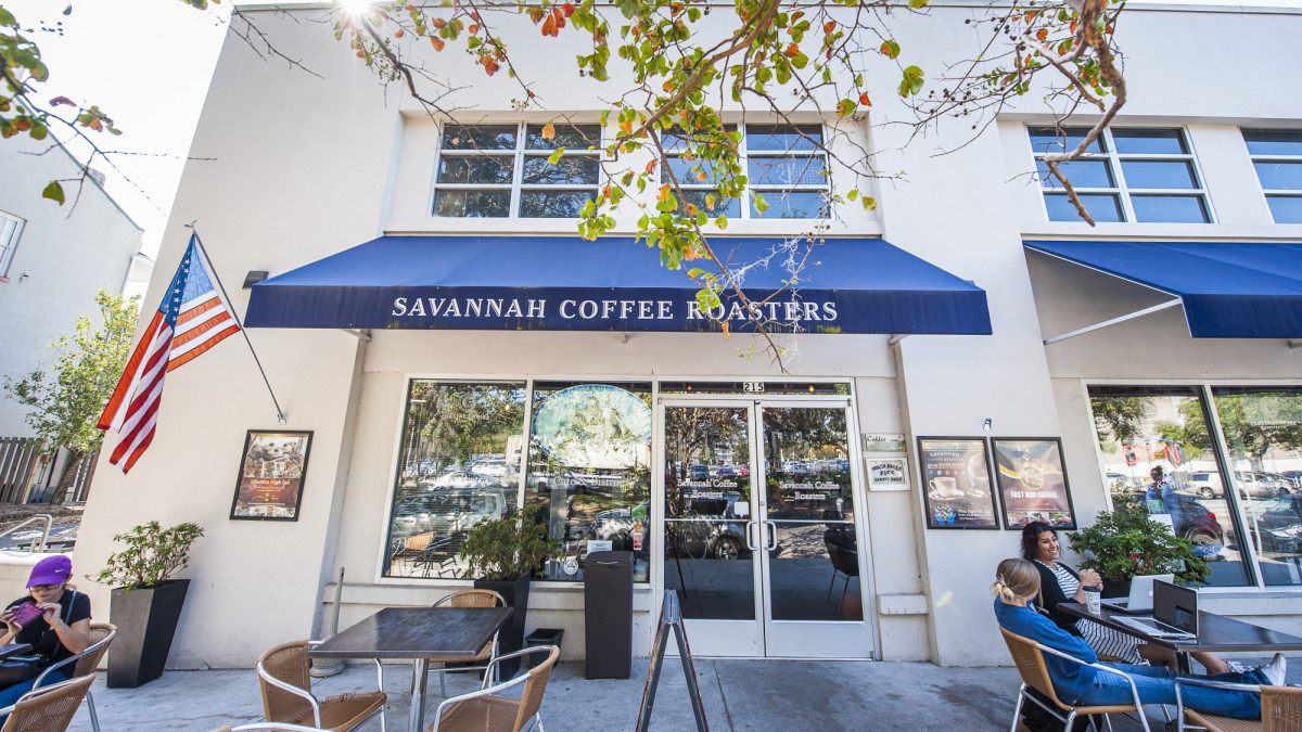 Savannah Coffee Roasters Exterior by Geoff Johnson