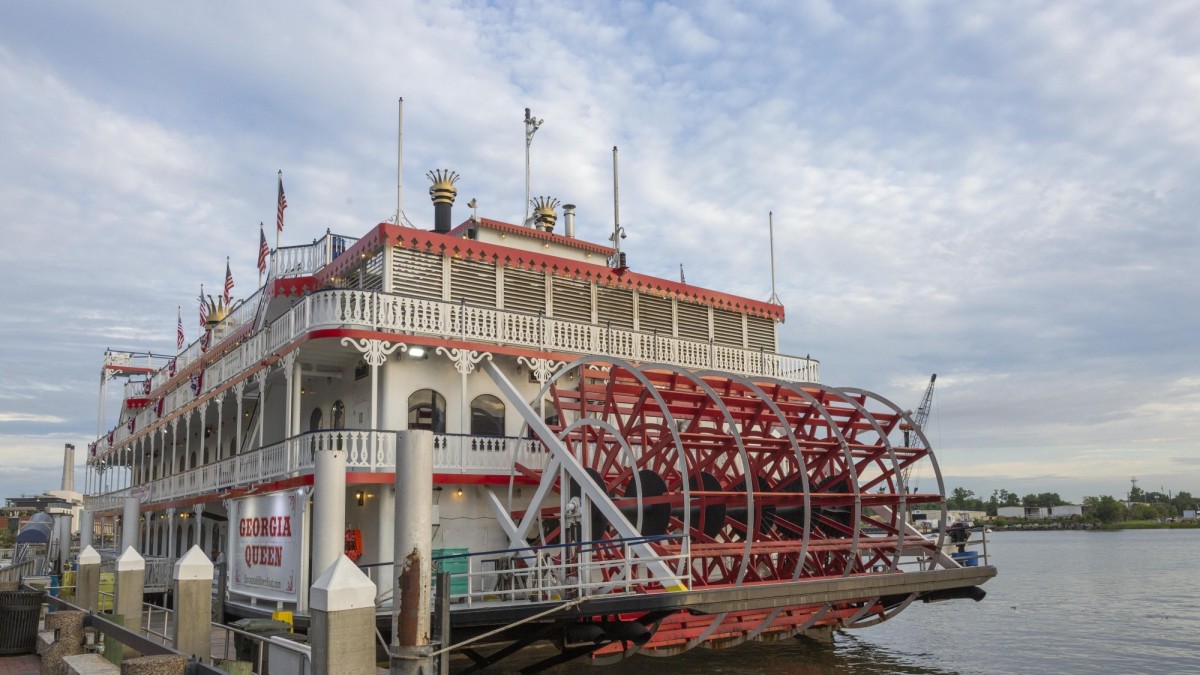 Savannah Riverboat Cruise