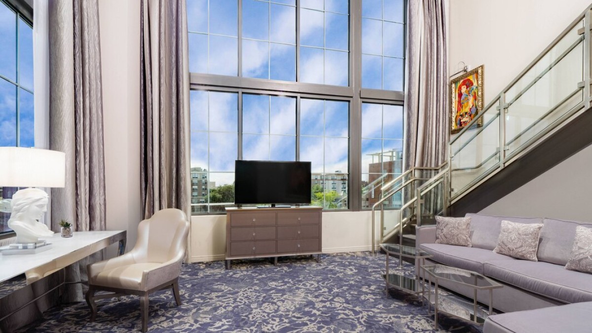 Bi-Level One Bedroom Loft at the JW Marriott Savannah Plant Riverside Bi-Level One Bedroom Loft at the JW Marriott Savannah Plant Riverside