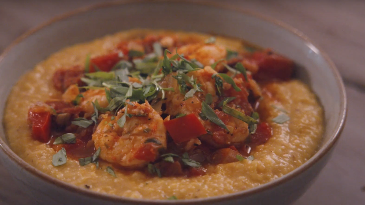 Shrimp & Grits