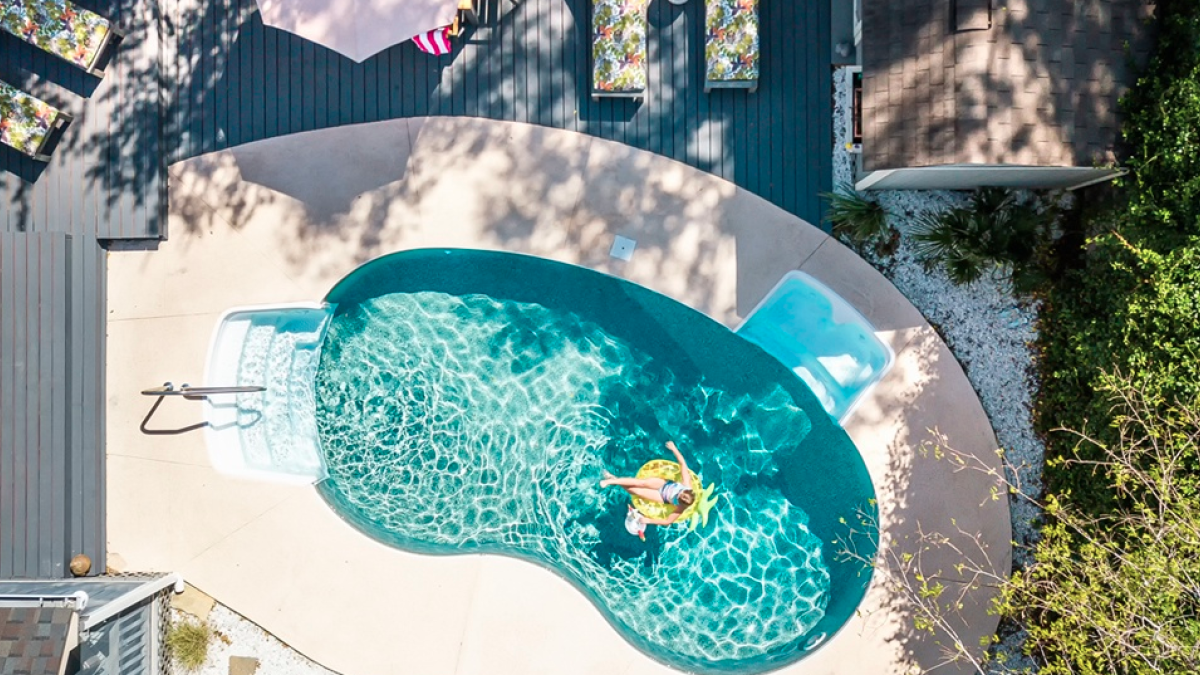 tybee vacation rental pool