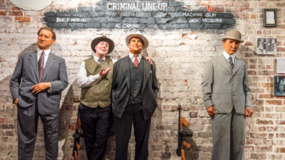 American Prohibition Museum in Savannah, Georgia