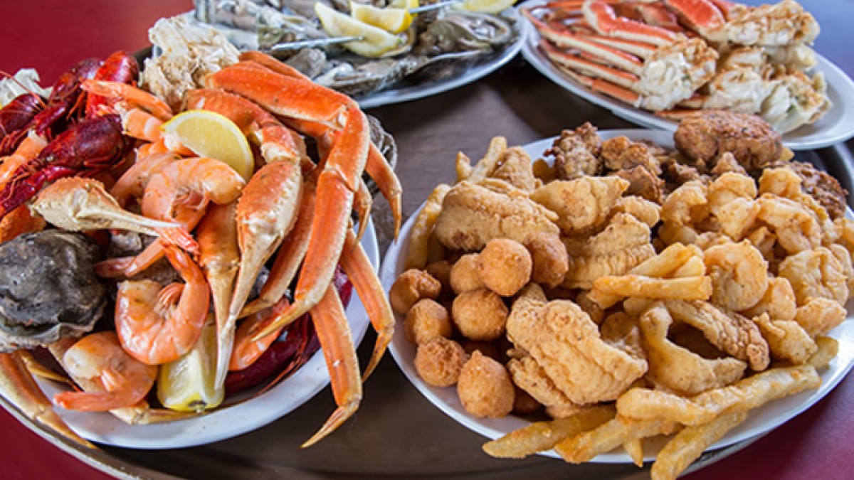 Shell House Restaurant The Shell House Restaurant food
