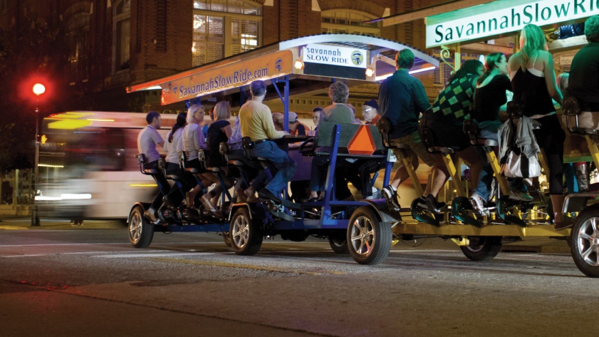 Savannah Slow Ride Savannah Slow Ride