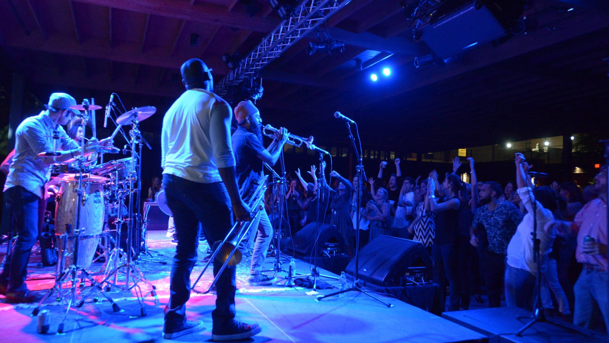 Savannah Music Festival; Red Baraat_Frank Stewart