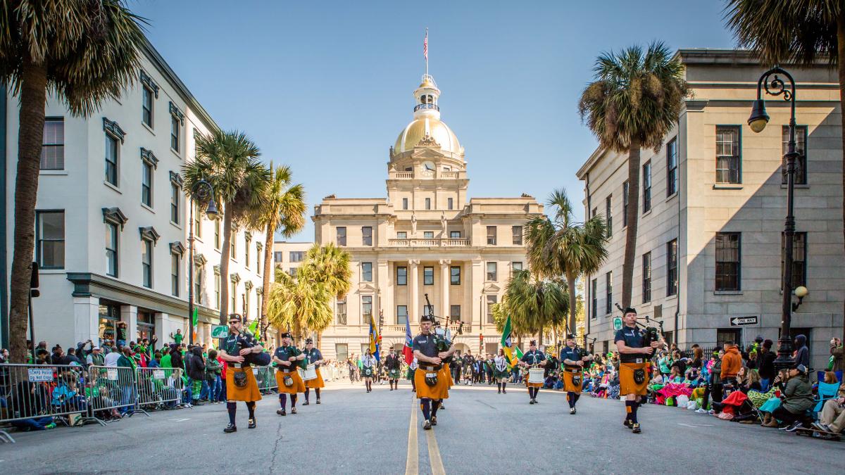 St. Patrick's Day Parade