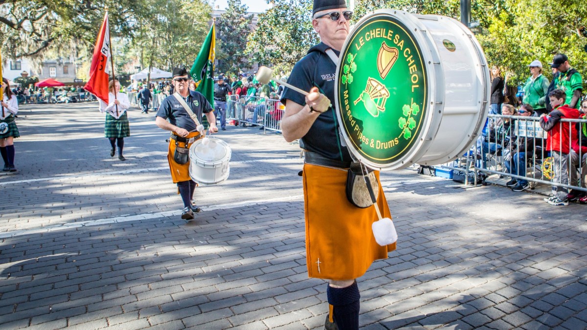 st. patrick's day parade drum irish st. patrick's day parade drum irish