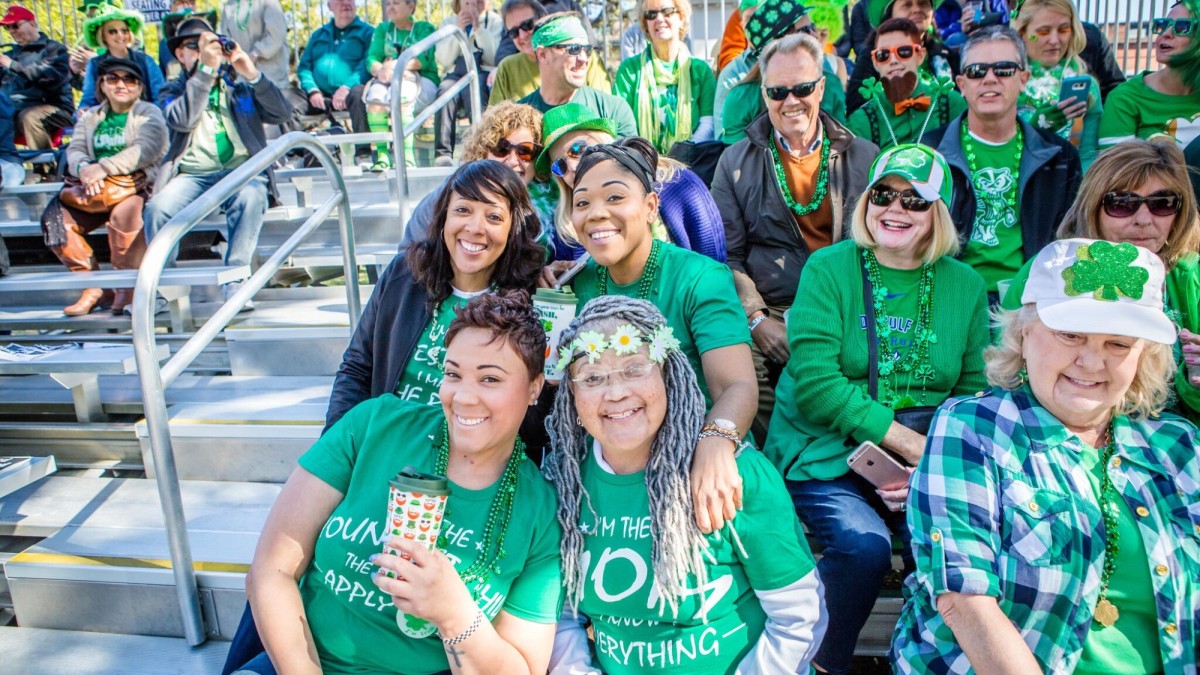 St. Patrick's Day in Savannah