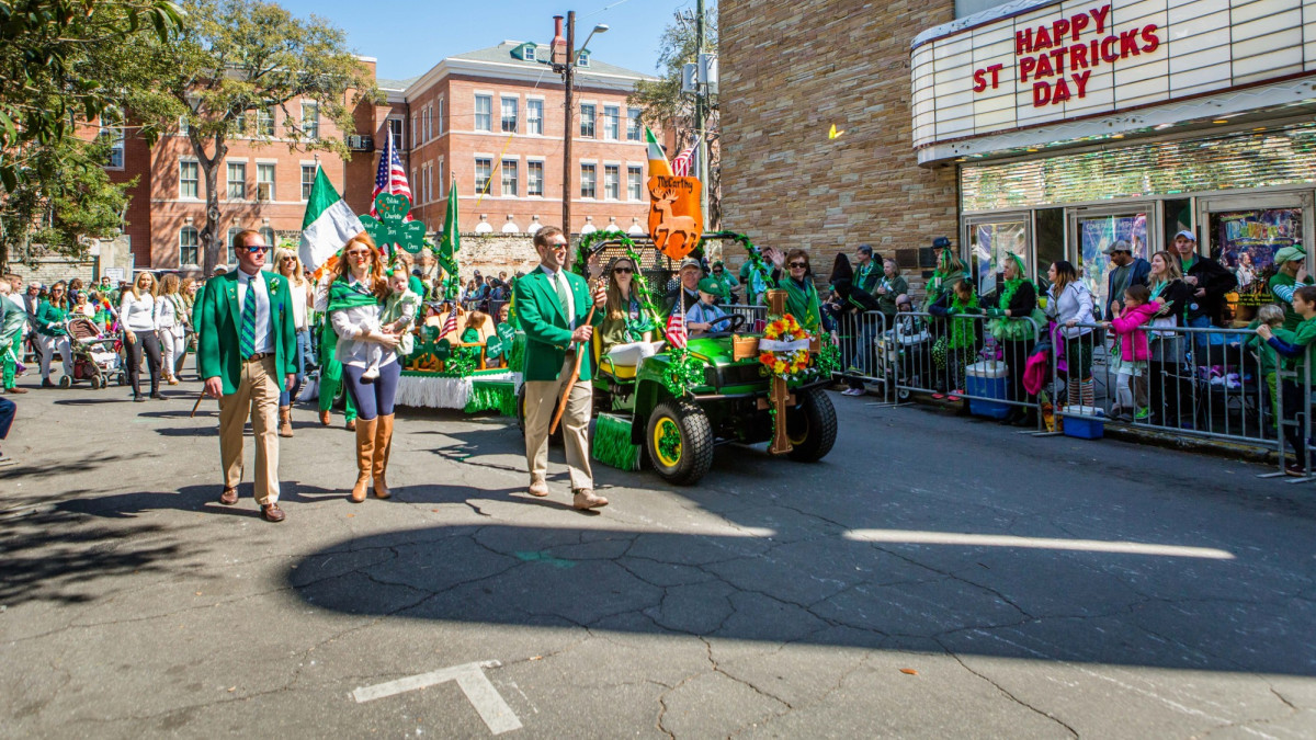 St. Patrick's Day in Chippewa Square