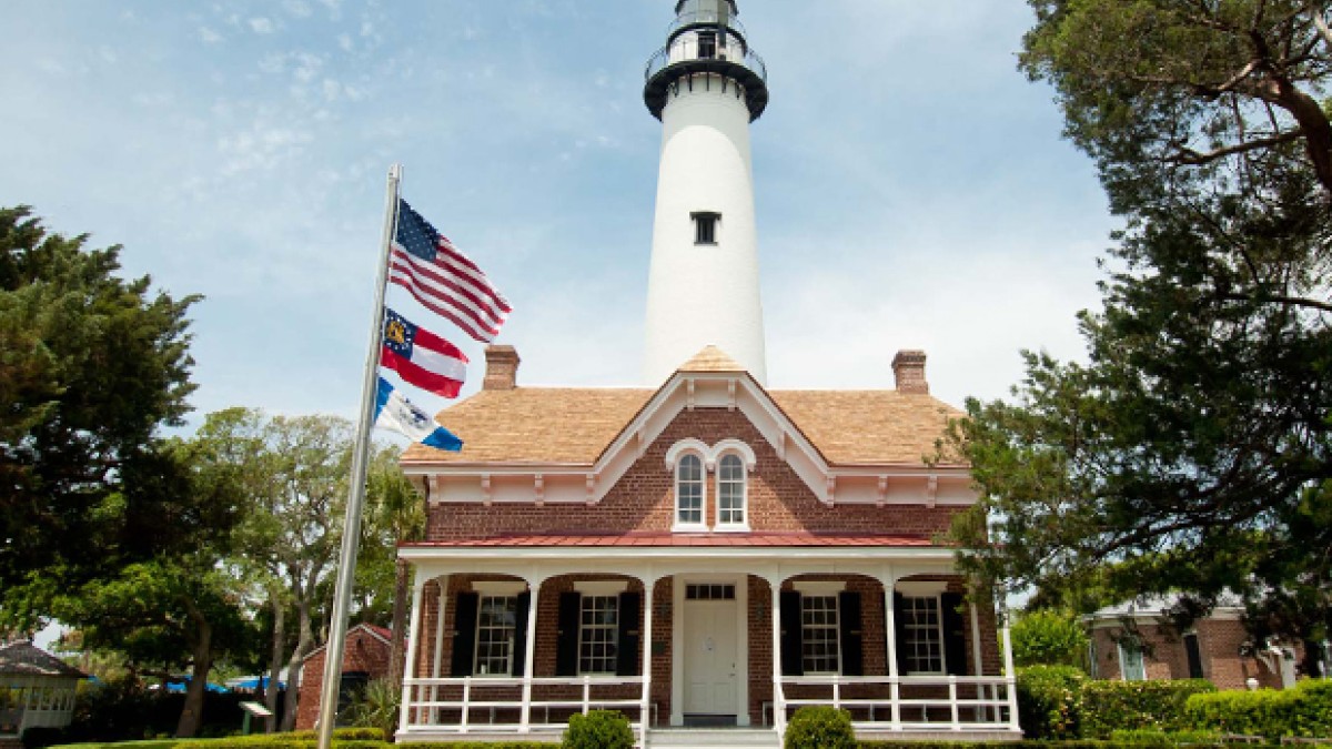 St. Simon's Lighthouse