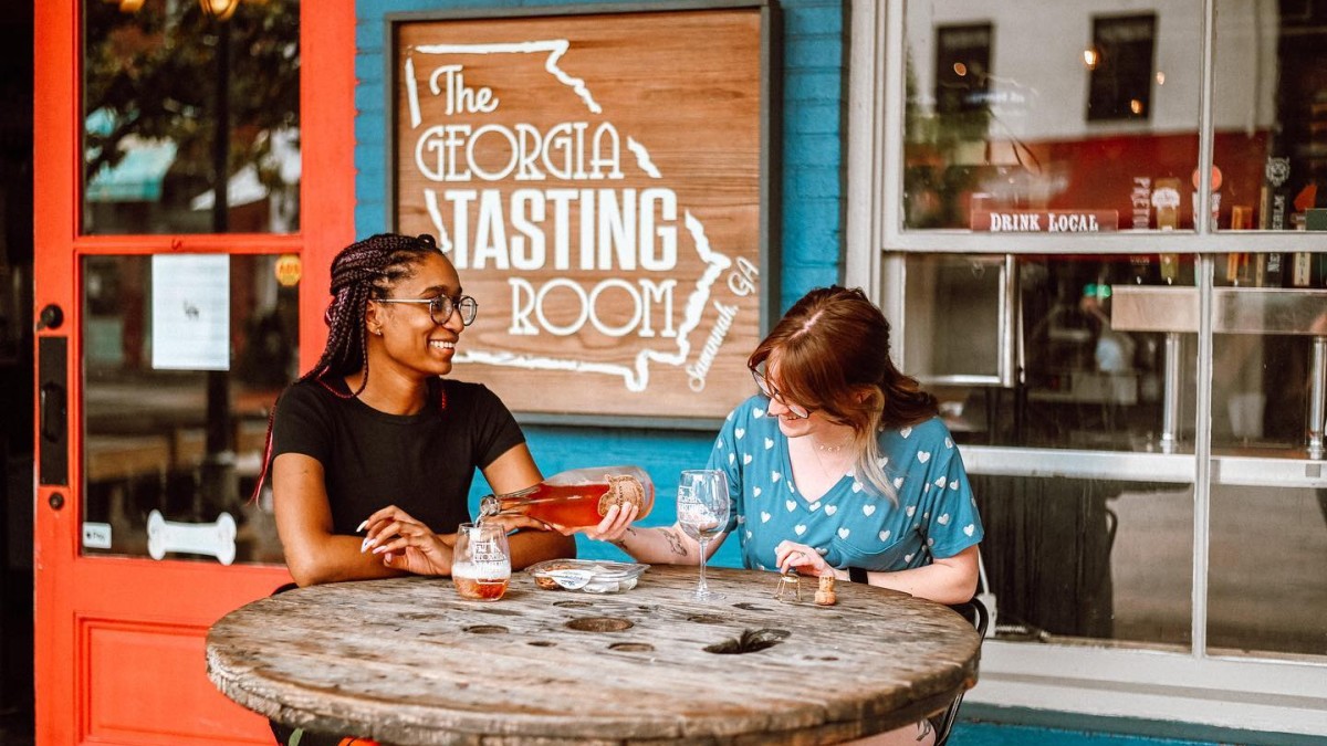 The Georgia Tasting Room