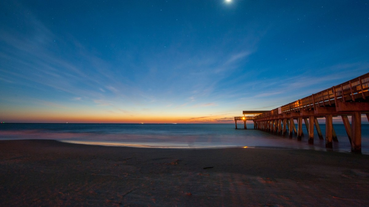 Tybee Island, Georgia.