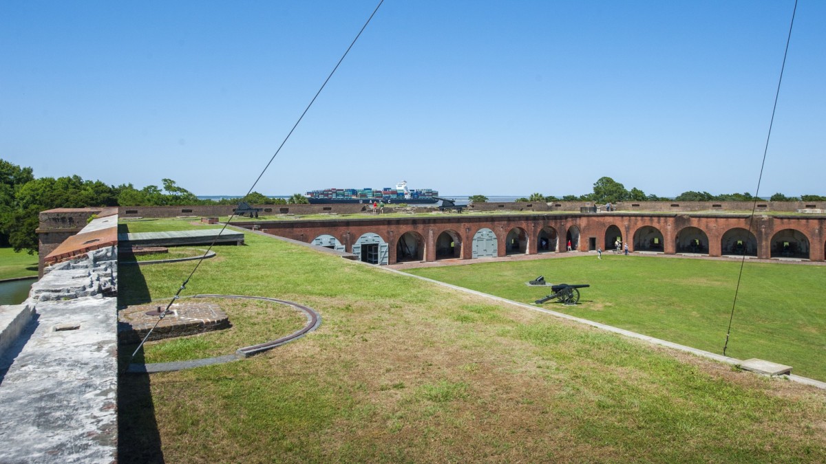 Fort Pulaski Fort Pulaski