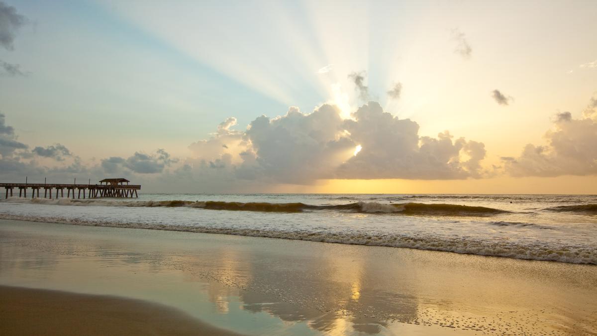 Tybee Island Sunrise