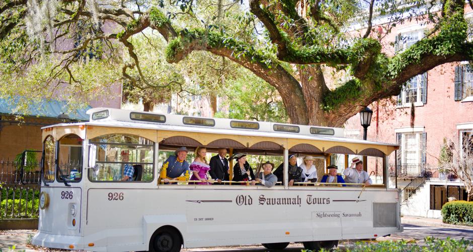 This Savannah Trolley Tour Has Been Voted Best Trolley Tour Every Year
