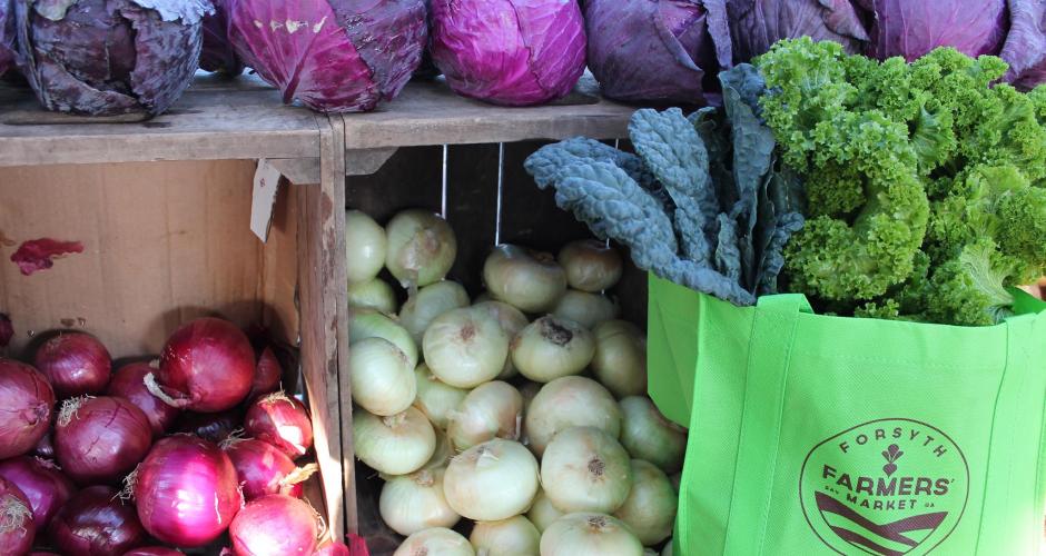 Get A Taste Of Savannah At The Forsyth Farmers’ Market Visit Savannah