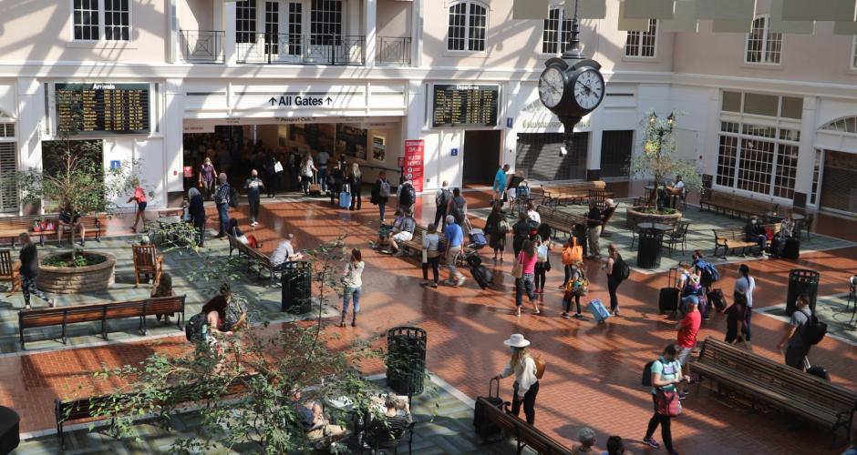 Convention Center is located just 20 minutes from the airport