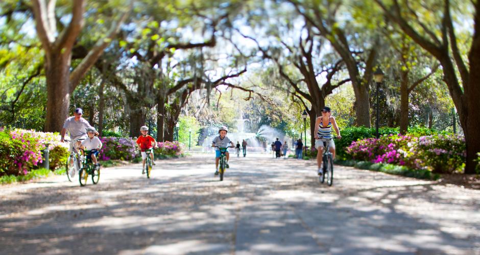 How to Bike in Savannah Visit Savannah