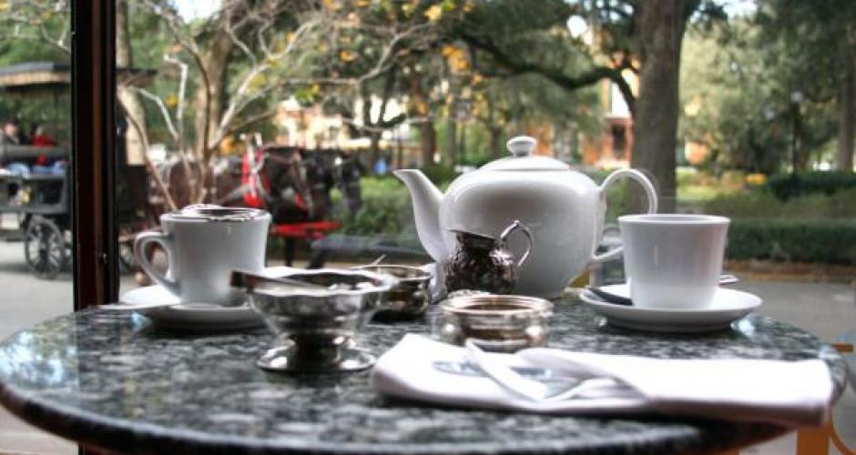 Tea in Savannah
